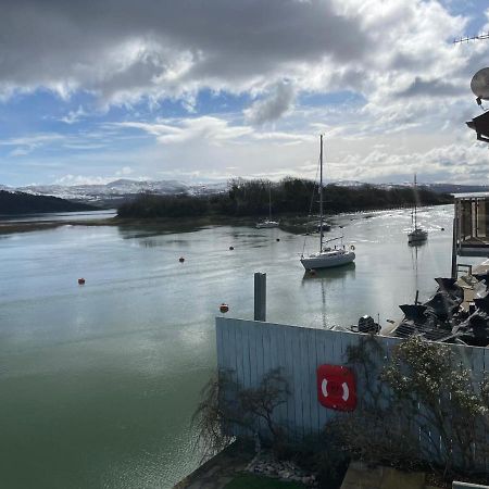 Ferienwohnung Portmadog, Oakley Wharf Porthmadog Exterior foto