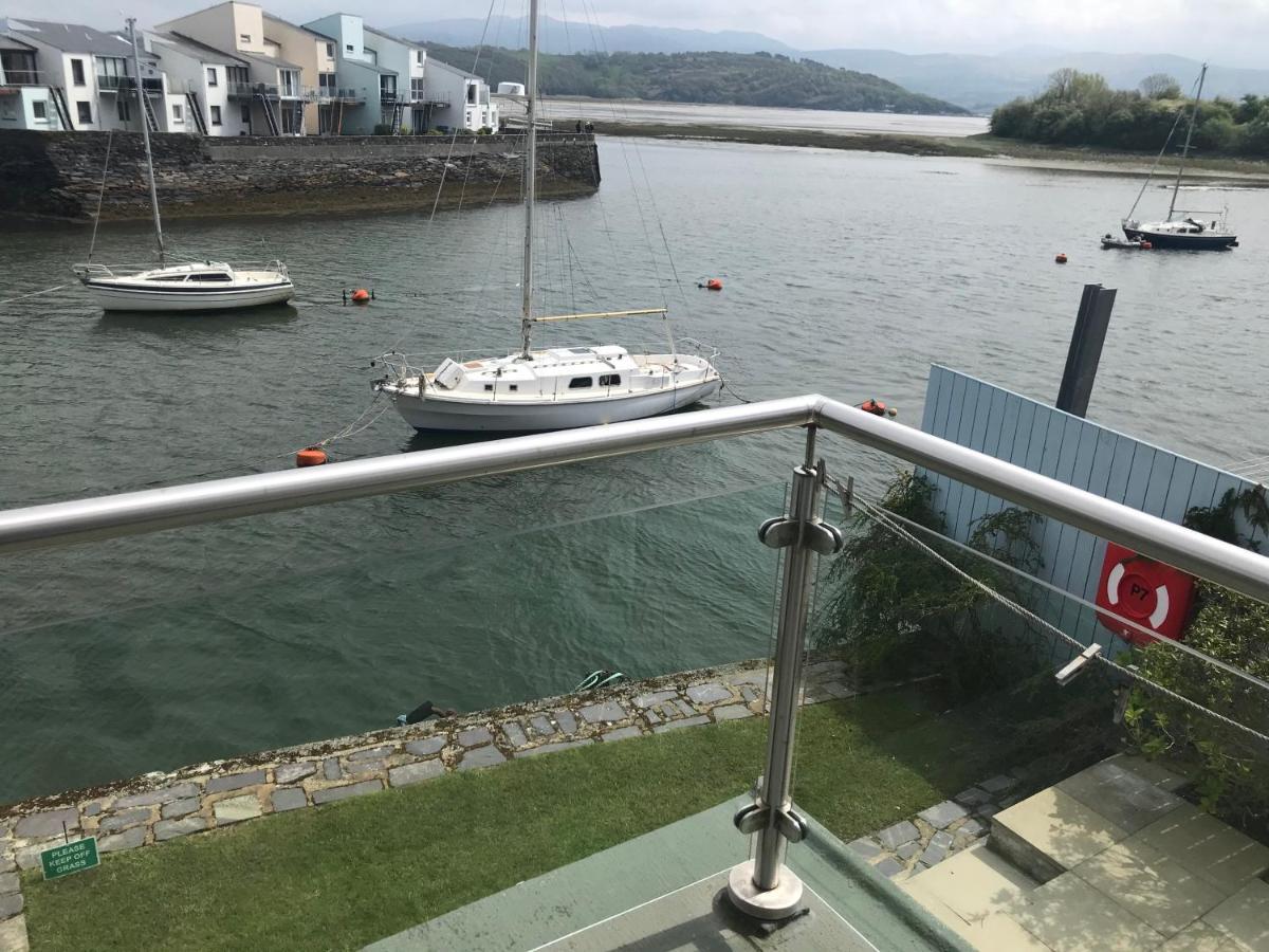 Ferienwohnung Portmadog, Oakley Wharf Porthmadog Exterior foto