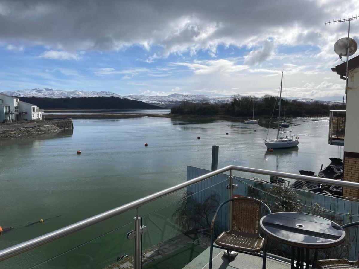 Ferienwohnung Portmadog, Oakley Wharf Porthmadog Exterior foto