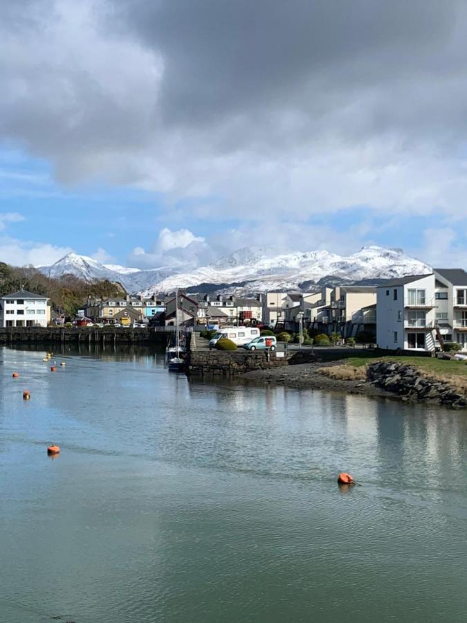 Ferienwohnung Portmadog, Oakley Wharf Porthmadog Exterior foto