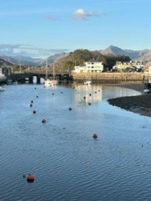 Ferienwohnung Portmadog, Oakley Wharf Porthmadog Exterior foto