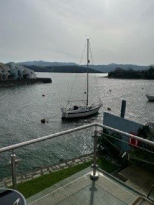 Ferienwohnung Portmadog, Oakley Wharf Porthmadog Exterior foto