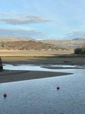 Ferienwohnung Portmadog, Oakley Wharf Porthmadog Exterior foto